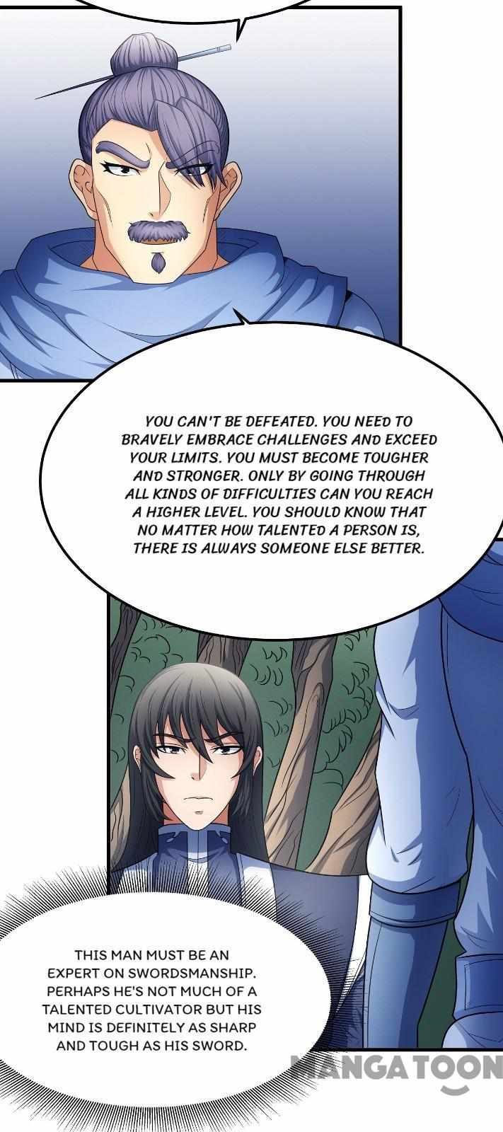 God of Martial Arts Chapter 460 24